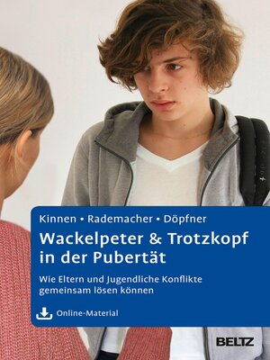 cover image of Wackelpeter & Trotzkopf in der Pubertät